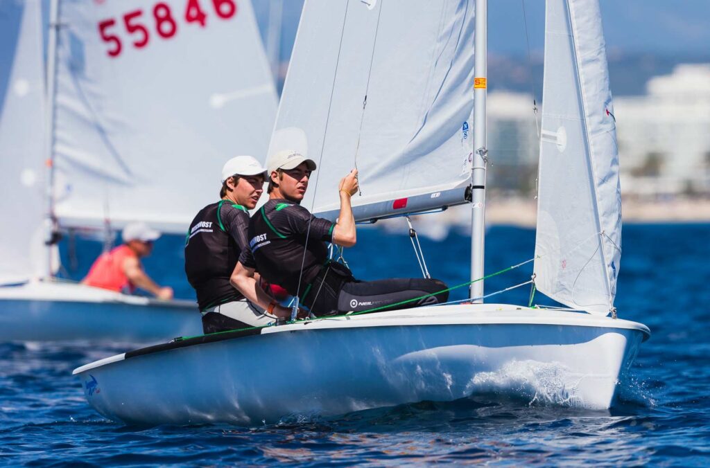 Fernando y Carlos Flethes Anaya ganan la Copa de España de 420
