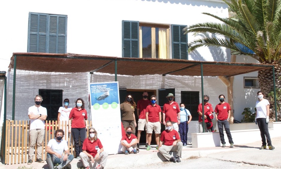 El 98% de los residuos retirados en Cabrera son plásticos