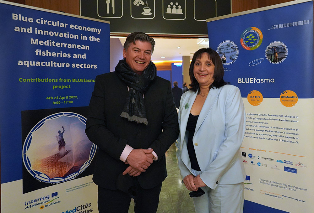 El sector pesquero apuesta por la economía circular en el Mediterráneo