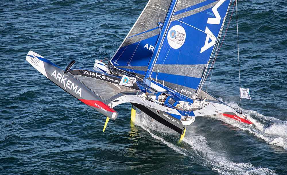 Alex Pella y Lalou Multi intentarán batir el récord Ibiza-Dénia