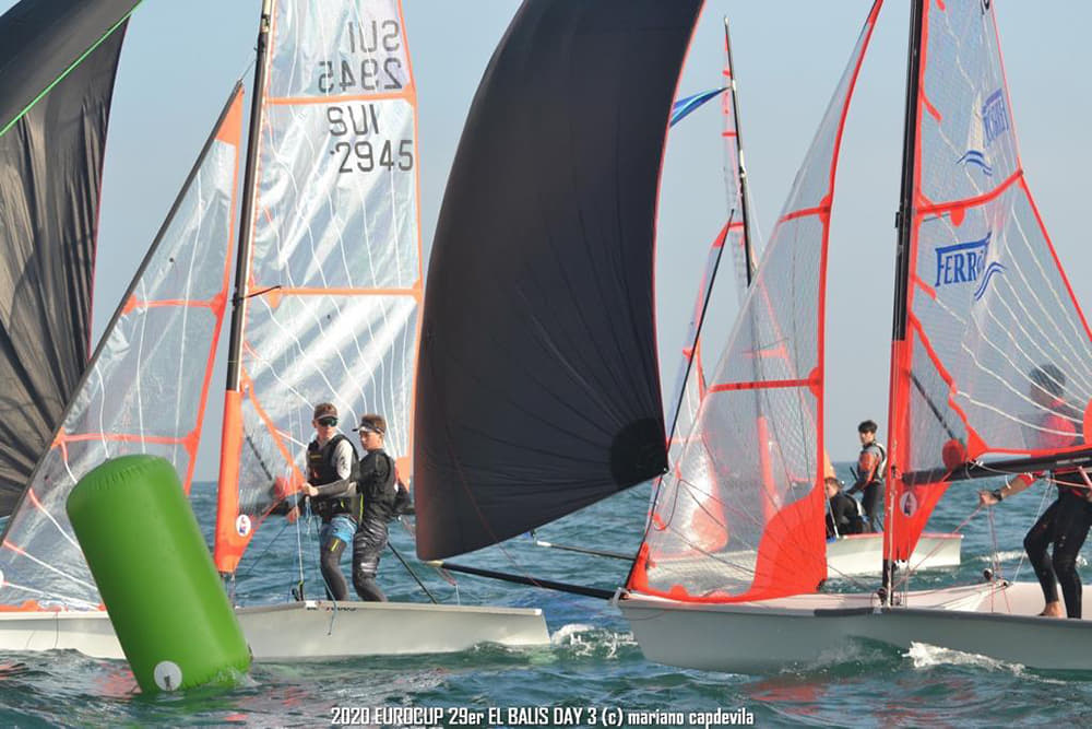 Es Nàutic organiza el Trofeu & Clinic Illes Balears de 29er