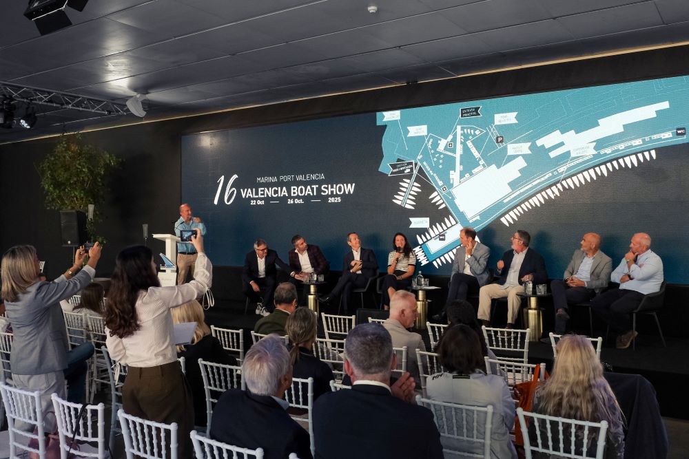 El Palma International Boat Show abre sus puertas con récord de participantes