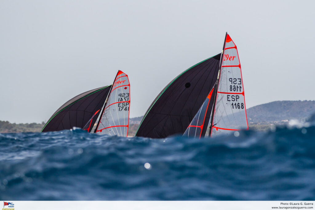Los 29er ‘vuelan’ en Portocolom