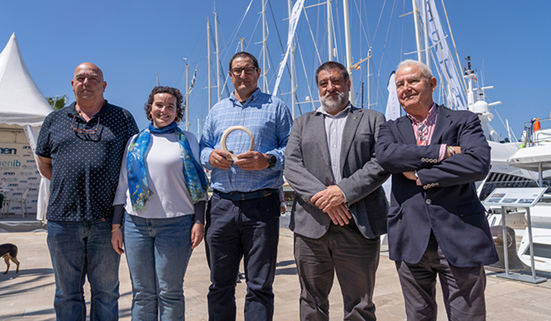 El Salón Náutico reconoce la labor de los pescadores de Palma