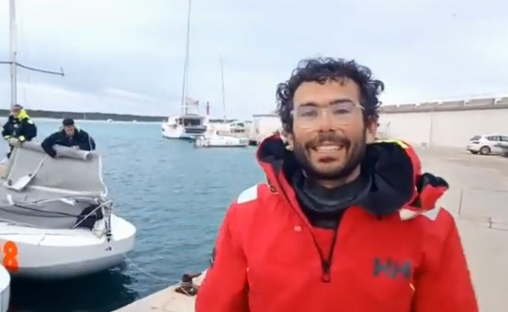 Genis Hontoria se adjudica la primera etapa de la Solo Med