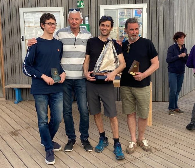 Peco Mulet se corona en aguas de Formentera