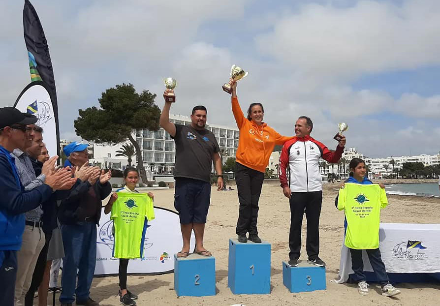 El RCN Palma se lleva la Copa de España de Kayak de Mar