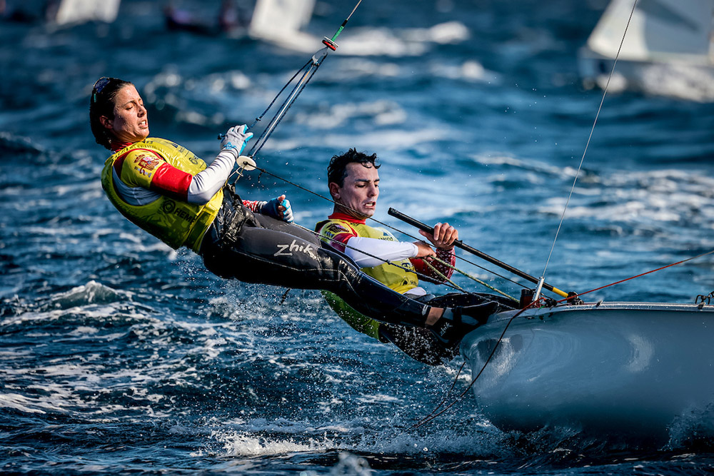 El nivel de autoexigencia de un medallista olímpico