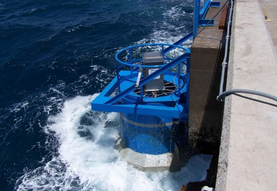 Las olas ayudarán a generar energía renovable