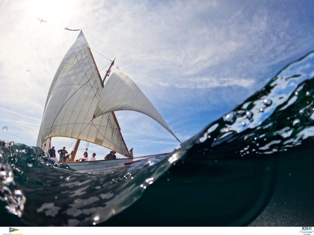 Tradición y velocidad se unen en la XIII Setmana de la Vela Trofeu Duran