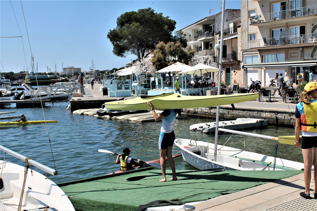 El Club Nàutic de Portocolom prepara sus cursos de verano