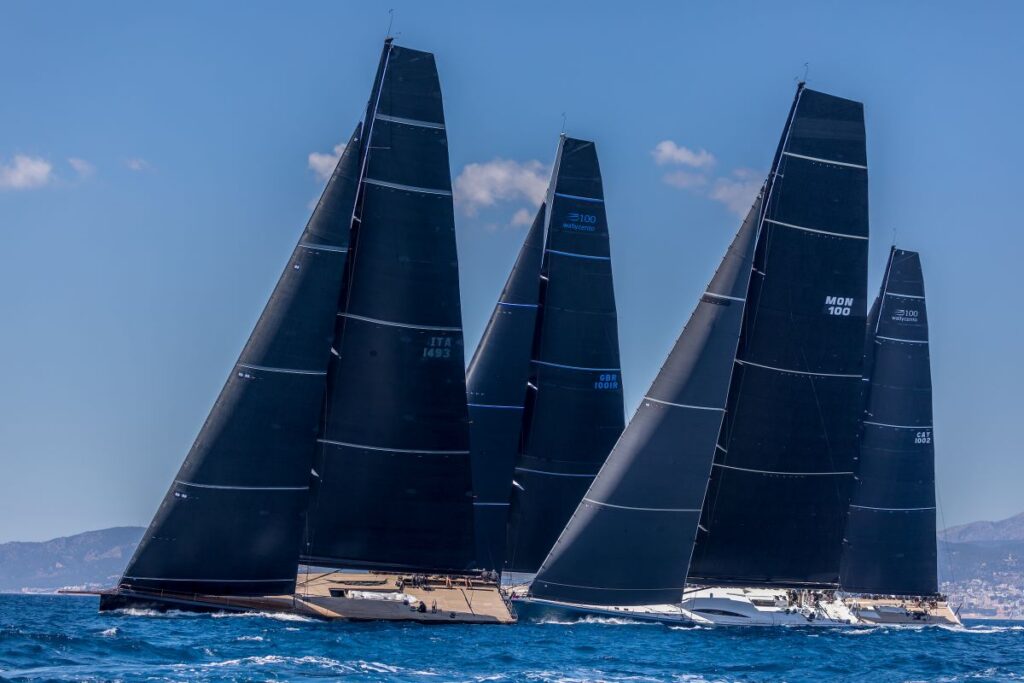 La bahía se llena de PalmaVela