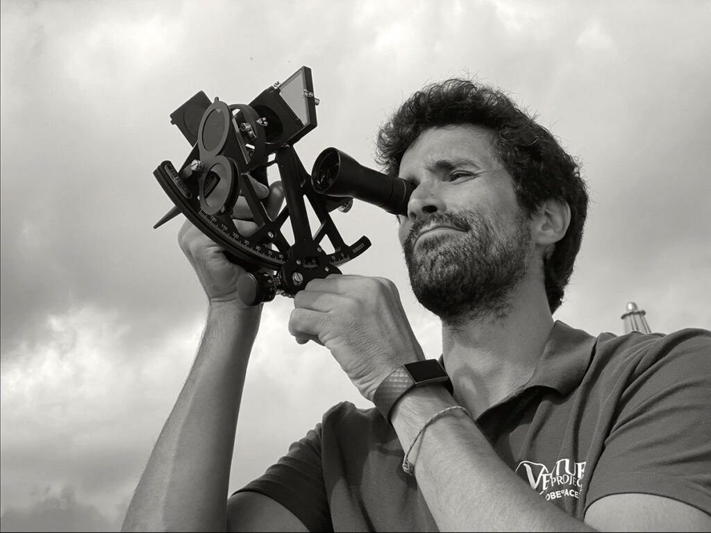 Aleix Sellés: la vuelta al mundo en solitario y a la vieja usanza