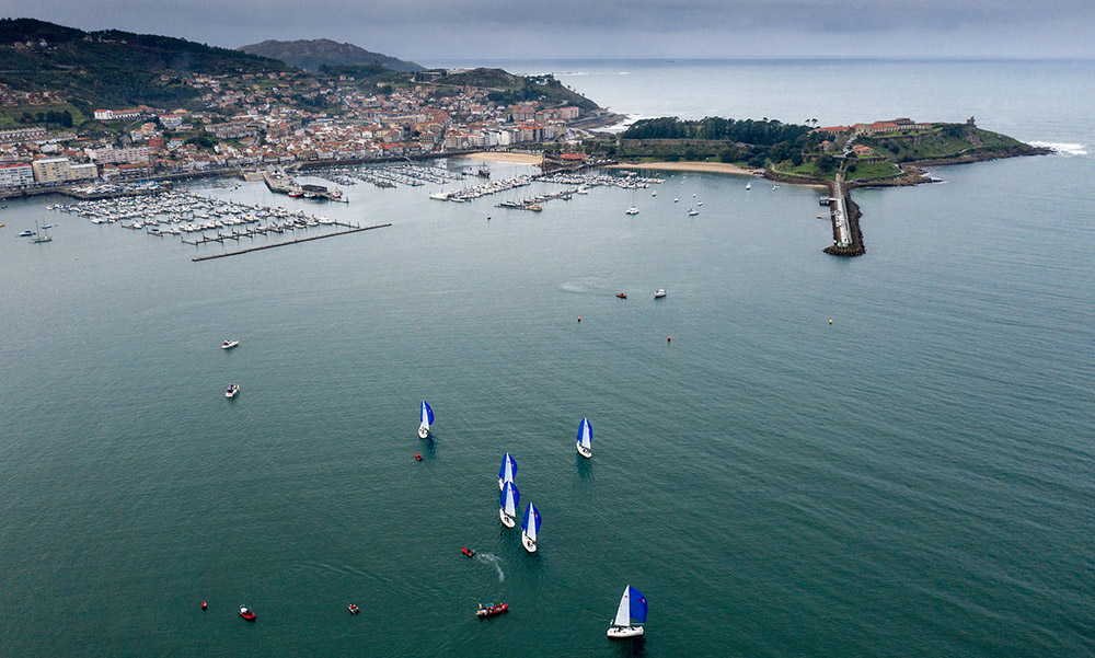 Baiona albergará la gran final del Campeonato de España de Cruceros