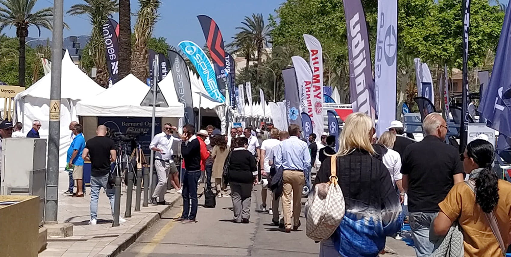 El Boat Show Palma multiplica por dos el número de visitantes