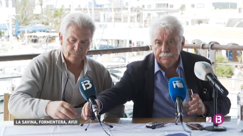 Bustos dice que no se va de Marina Formentera