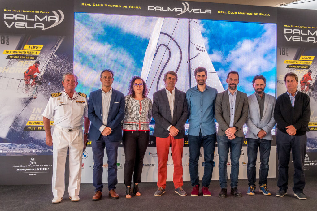 La PalmaVela regresa con fuerza a la bahía de Palma