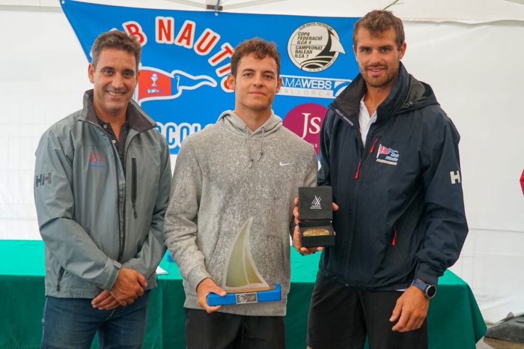 Ponsetí vuelve a demostrar que es el mejor ILCA 6 de España