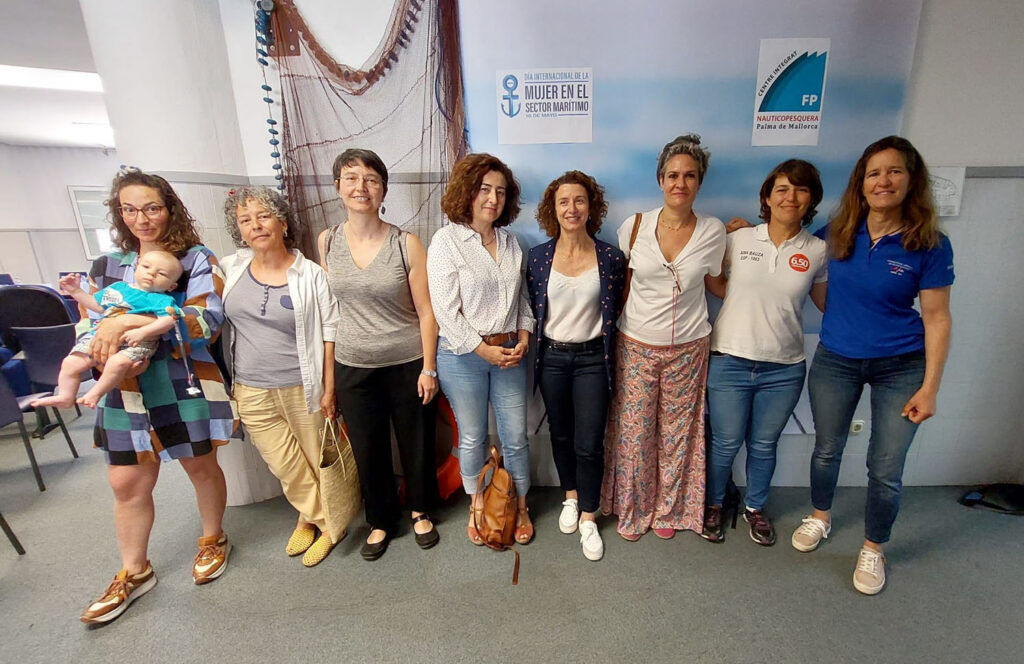 Día de la Mujer en el Sector Marítimo: la discriminación se frena con formación