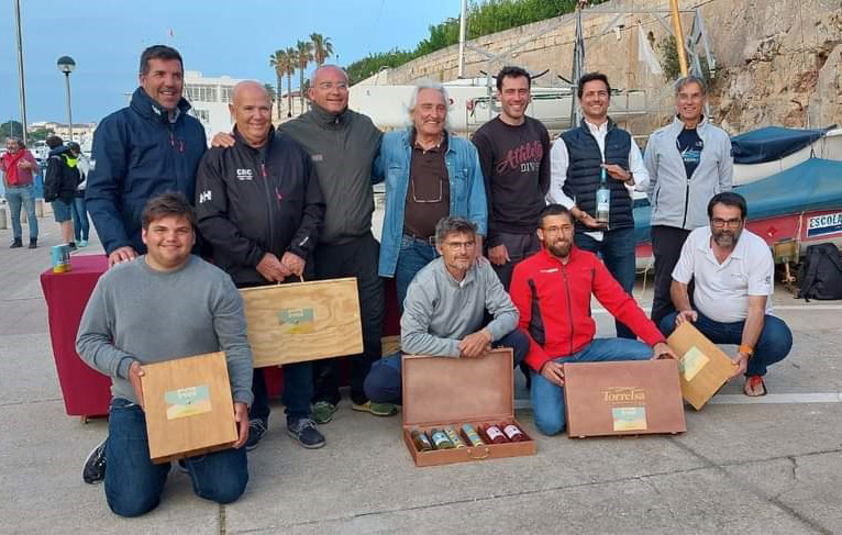 L’alba III y S’avimiki fueron los protagonistas de la regata Interclubs