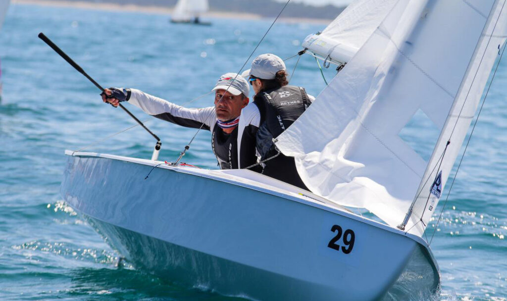 Borrás y Franceschi, campeones de Europa Master de Snipe en Valencia