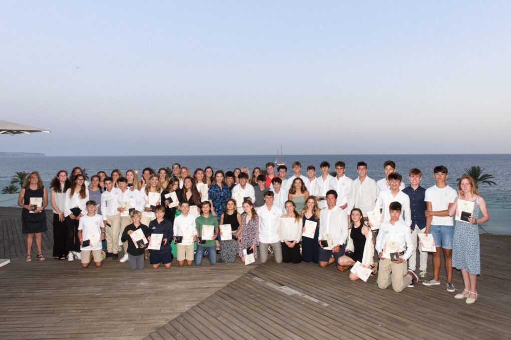 La vela balear celebra sus éxitos por todo lo alto