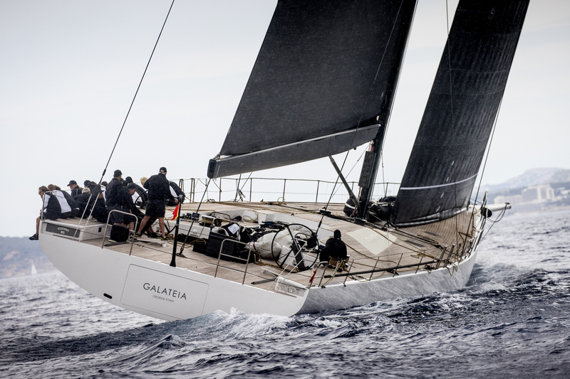 La PalmaVela del invencible Galateia