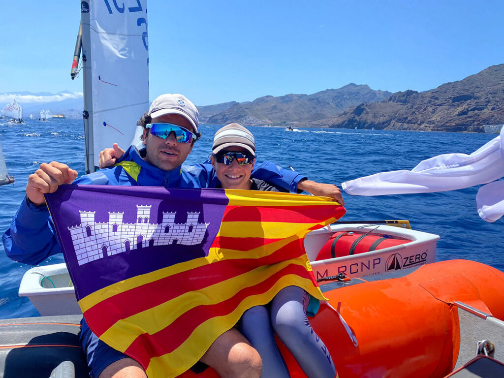 Tim Lubat encumbra al RCNP en Tenerife