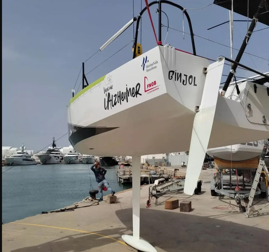 Felip Moll y su mini se suman al proyecto Velas por el Alzheimer