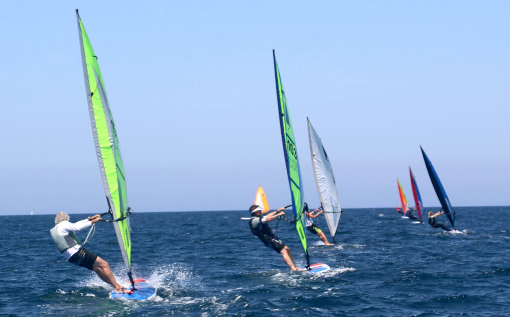 El italiano Andrea Marchesi, primer ganador de la Windsurfer Ibiza Meeting