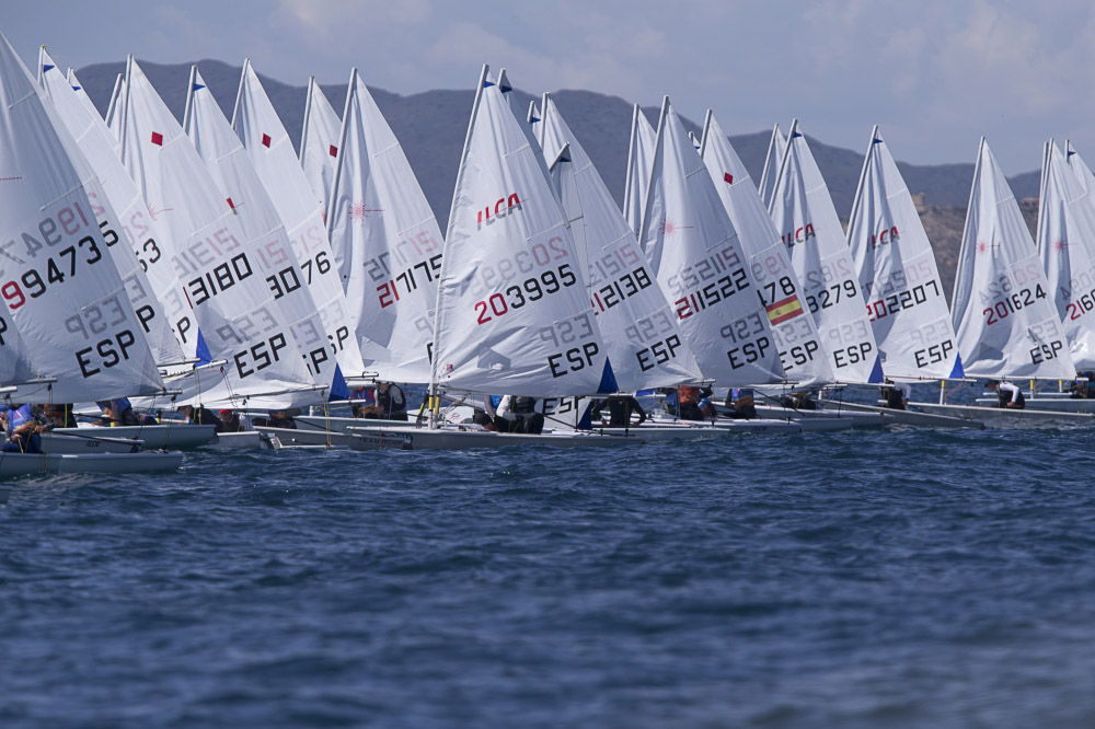La armada balear prepara el Campeonato de España de ILCA 7
