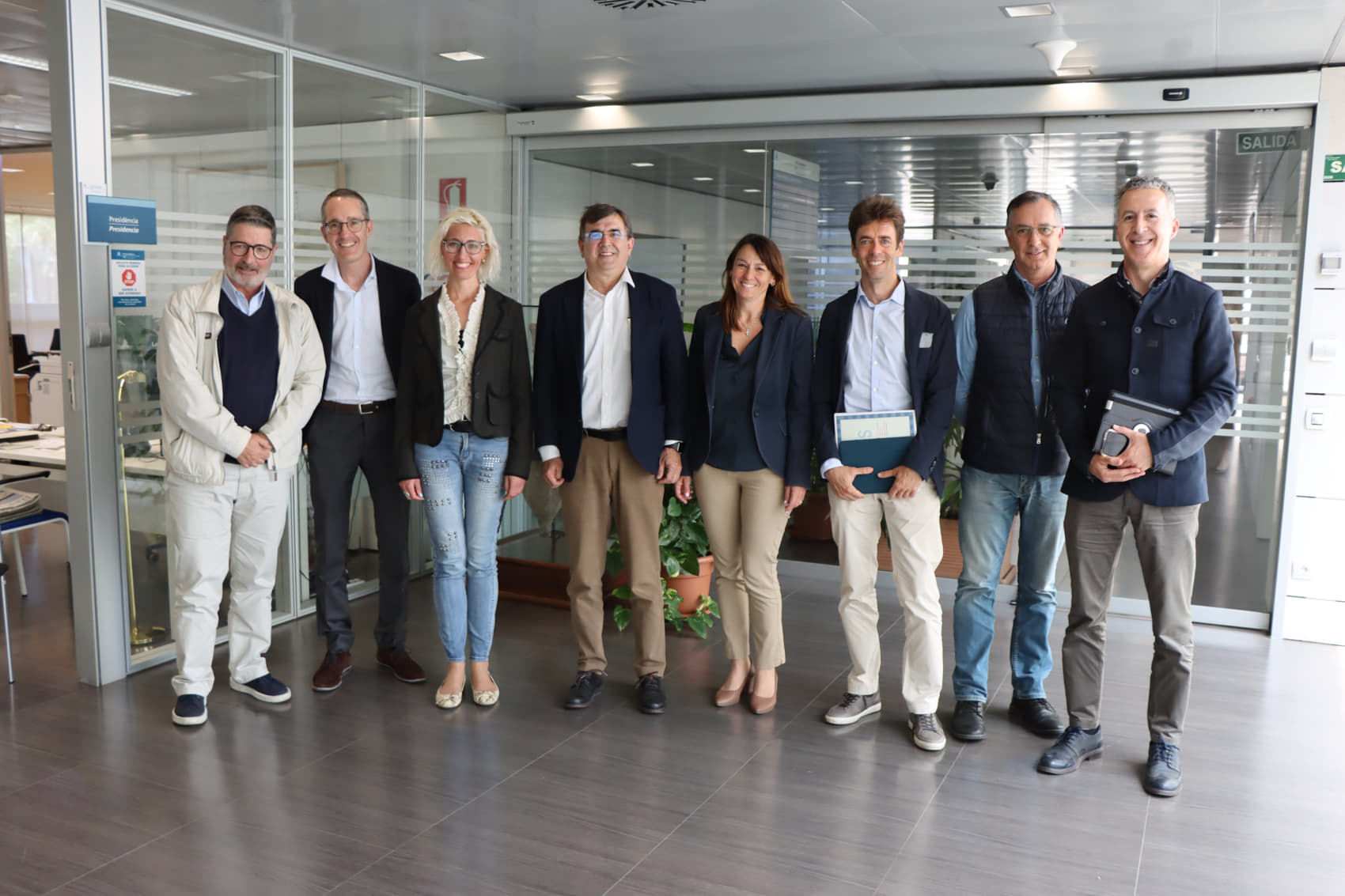 ANADE se reúne con el presidente de la APB para mejorar la inversión en sostenibilidad