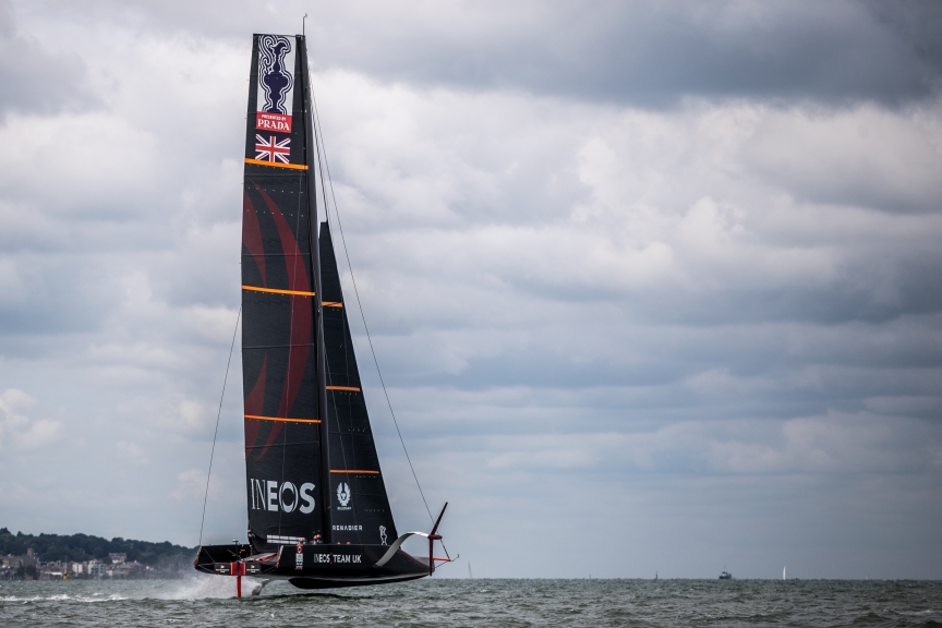 El puerto de Palma confirma que está tramitando la autorización para el Ineos Britannia