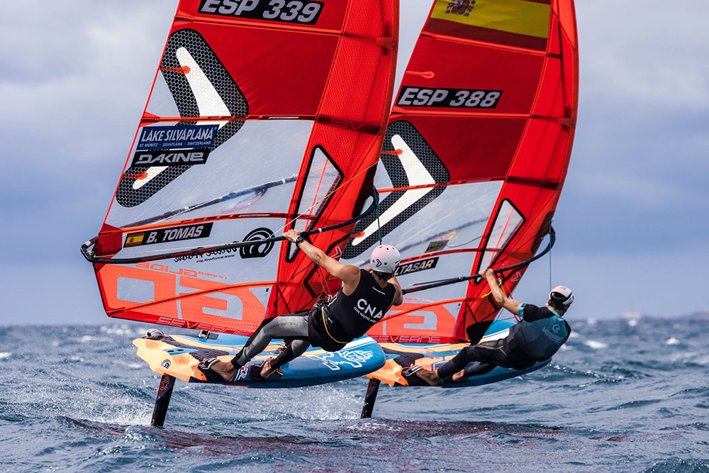 Cuatro regatistas de Baleares disputan el Campeonato de Europa de iQFoil