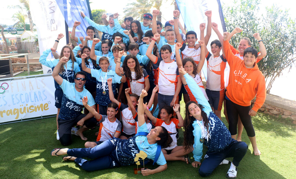 Victoria del CN Sant Antoni en los Juegos Escolares