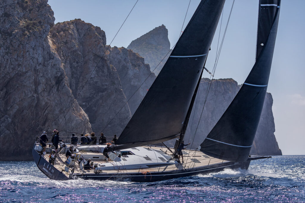 Pelotari lidera la Larga rumbo a Tagomago