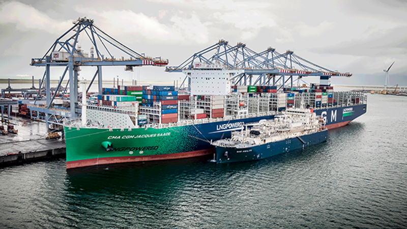 Las navieras duplican su apuesta por los combustibles alternativos en sus nuevos barcos