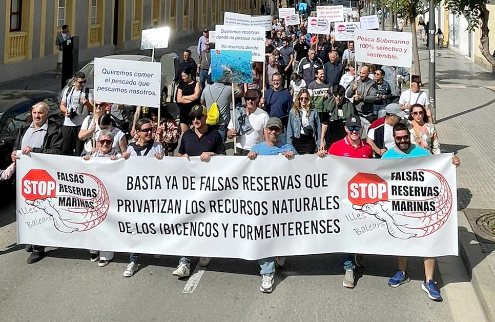 La pesca recreativa dice ¡Basta!