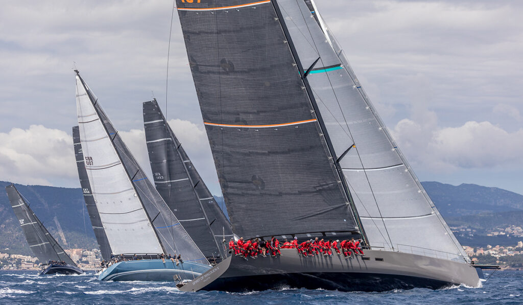 Buen viento para el arranque de PalmaVela