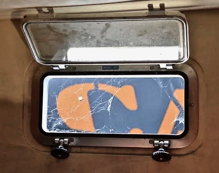 Mucho cuidado con dejar los portillos abiertos