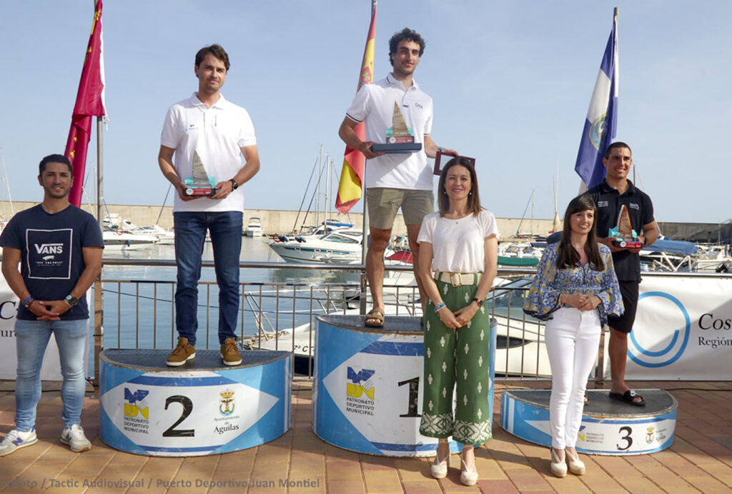 Los baleares mandan en el nacional de ILCA 7