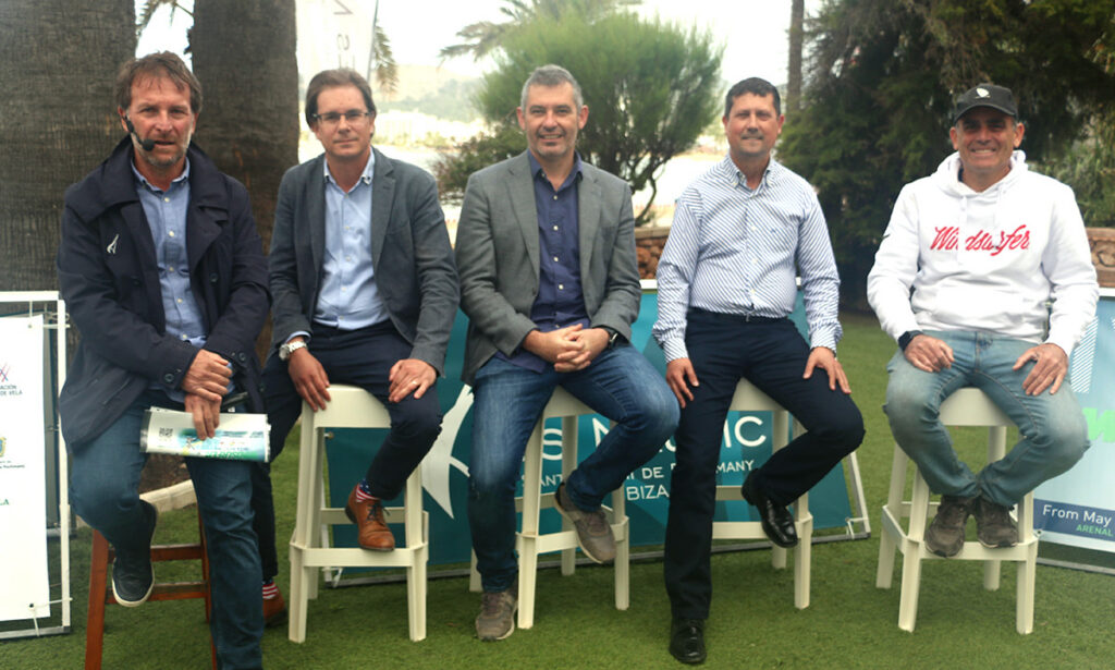 Es Nàutic de Sant Antoni resucita la ‘Windsurfer’