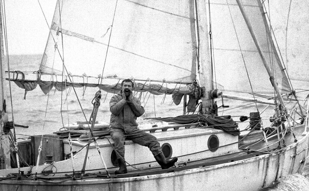 Golden Globe Race: una regata de locos