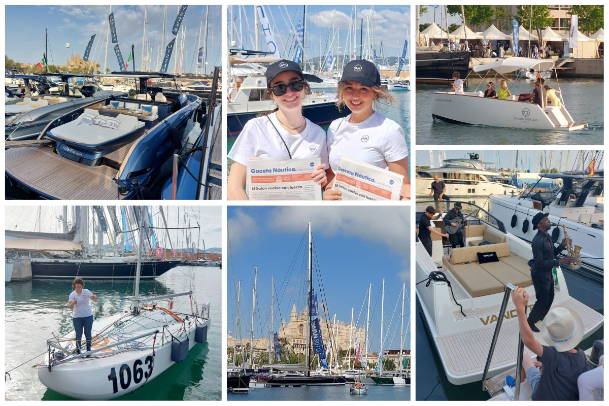 Récord de ejemplares distribuidos en el Salón Náutico Internacional de Palma