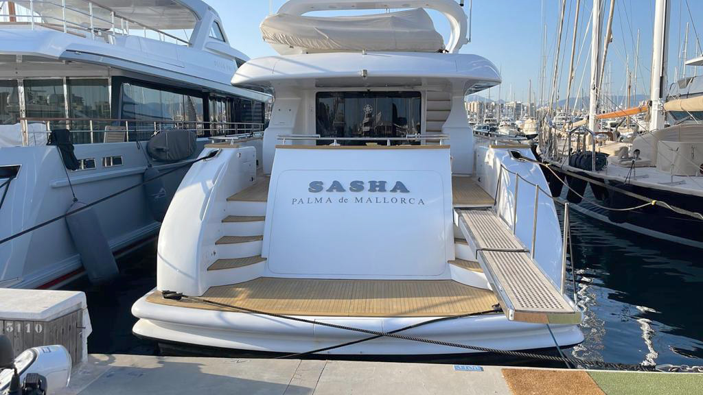 La Guardia Civil interviene en Palma el Sasha Primero por las sanciones contra oligarcas rusos