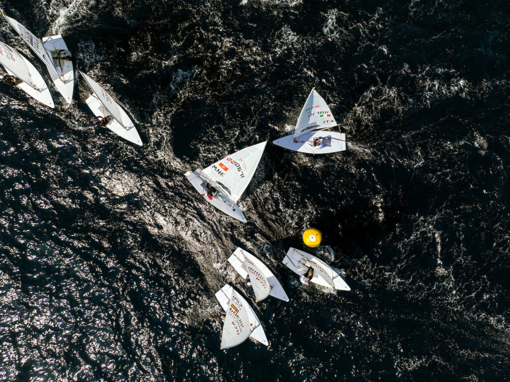La vela española sale sin medallas de la Semana Olímpica Francesa