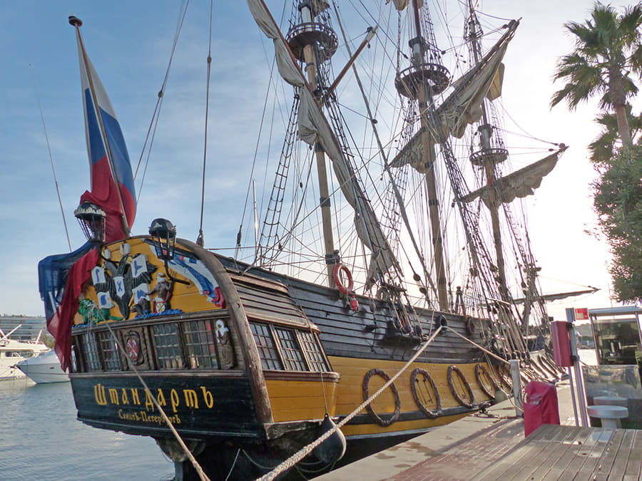 Shtandart, la aventura de navegar como hace 300 años