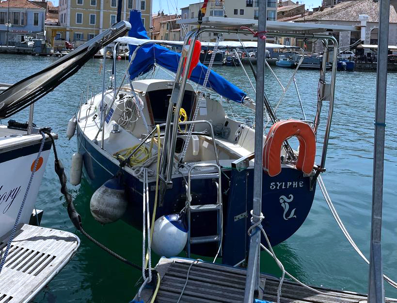 ¿Ha visto este velero?