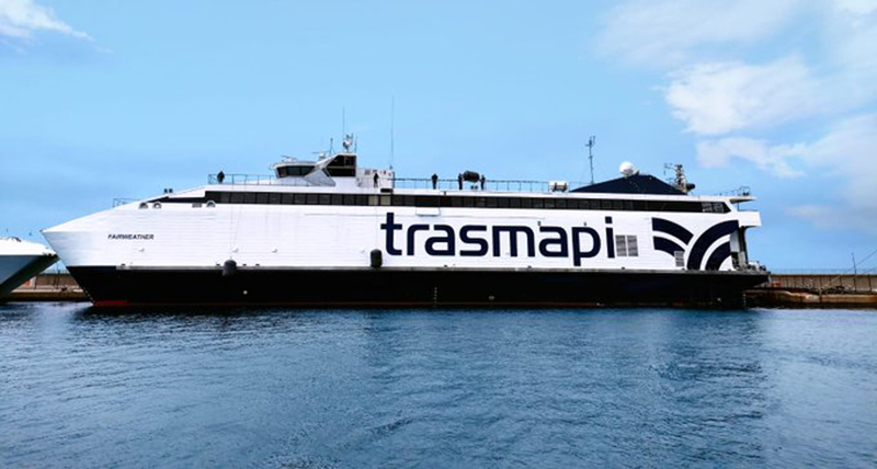 Trasmapi entra en la ruta Alcúdia-Ciutadella con sus gemelos americanos