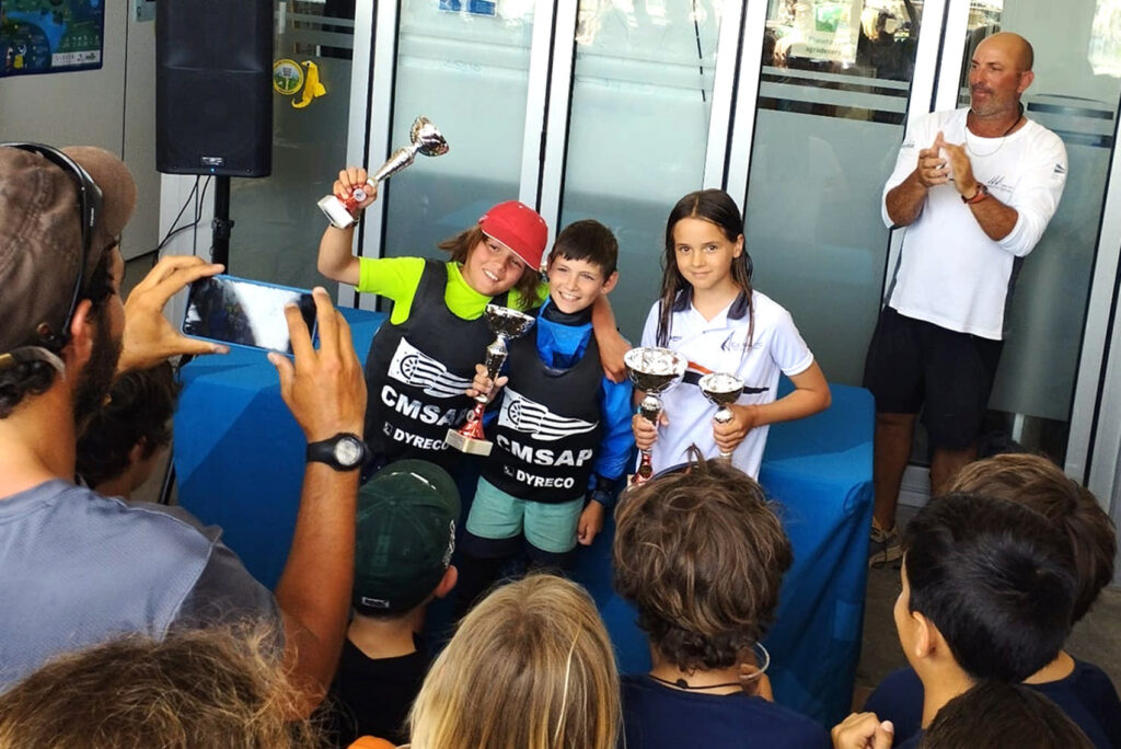 Adrián Rodríguez gana el Trofeo Restaurante en Sant Antoni